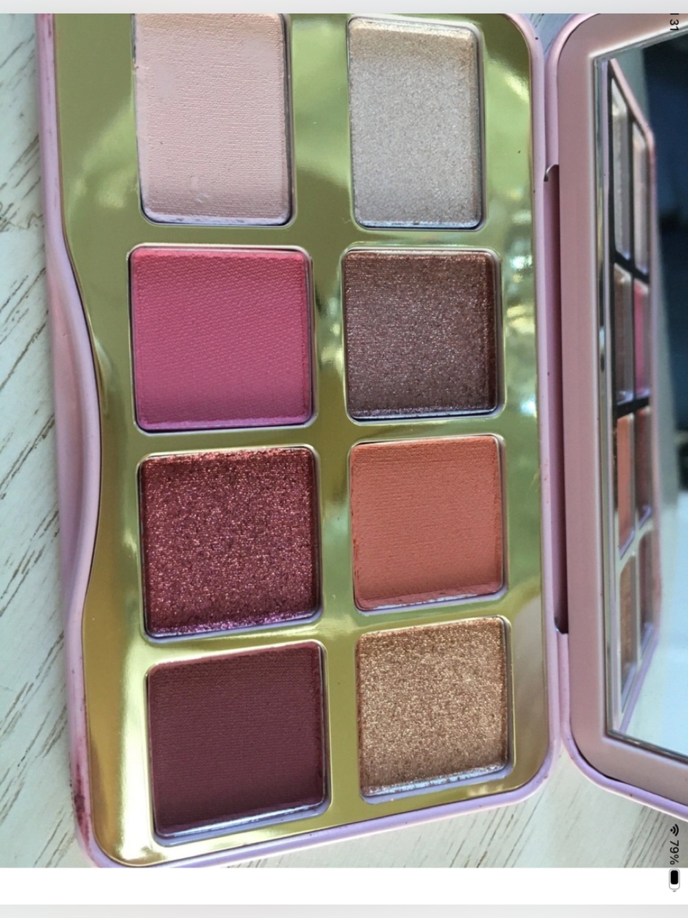 Too Faced Let’s Play Pink and Rose Gold Eyeshadow Palette - Women Makeup